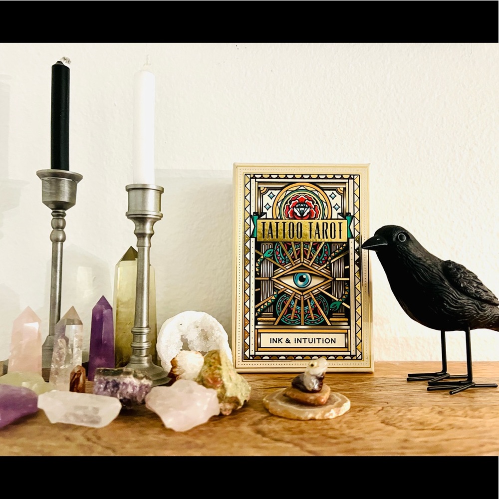 Tattoo Tarot Deck, Ink & Intuition